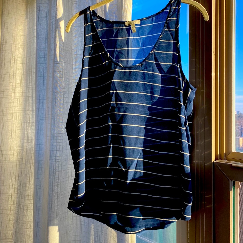 Joke silk top